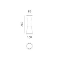 ARTEMIDE Come together LED-Tischleuchte mit Akku – Bild 6