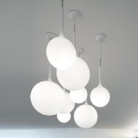 ARTEMIDE Castore Sospensione Pendelleuchte – Bild 4