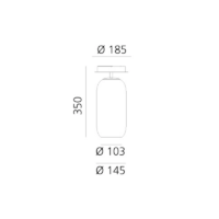 ARTEMIDE Gople Mini Ceiling Deckenleuchte – Bild 3