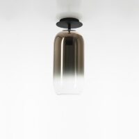 ARTEMIDE Gople Mini Ceiling Deckenleuchte bronze schwarz