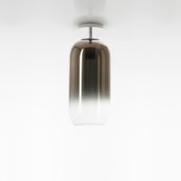 ARTEMIDE Gople Mini Ceiling Deckenleuchte bronze silber