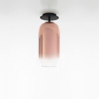 ARTEMIDE Gople Mini Ceiling Deckenleuchte kupfer schwarz