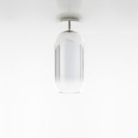 ARTEMIDE Gople Mini Ceiling Deckenleuchte silber silber