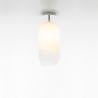 ARTEMIDE Gople Mini Ceiling Deckenleuchte weiss silber