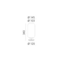 ARTEMIDE Gople Mini Table LED-Tischleuchte – Bild 3