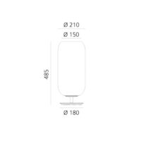 ARTEMIDE Gople Table LED-Tischleuchte – Bild 4