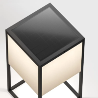 IP44.DE Fil LED-Akkuleuchte mit Solarpanel – Bild 8