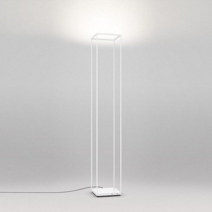 SERIEN LIGHTING REFLEX² Floor M LED-Stehleuchte in weiß online kaufen bei LAMPADA