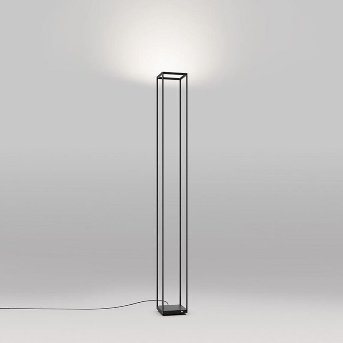 SERIEN LIGHTING REFLEX² Floor S LED-Stehleuchte in schwarz online kaufen bei LAMPADA