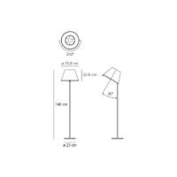 ARTEMIDE Choose Floor Stehleuchte – Bild 6