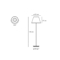 ARTEMIDE Choose Mega Floor Stehleuchte – Bild 3