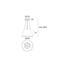 ARTEMIDE Choose Mega Pendelleuchte – Bild 4