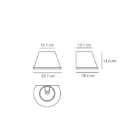 ARTEMIDE Choose Wall IP23 Wandleuchte – Bild 2