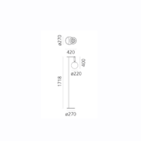 ARTEMIDE nh Floor LED-Stehleuchte – Bild 4