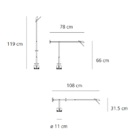ARTEMIDE Tizio LED-Tischleuchte – Bild 5