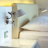 ARTEMIDE Tolomeo Faretto LED-Wandleuchte mit Dimmer Schalter – Bild 2