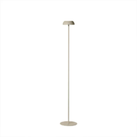 Axolight Float LED Stehleuchte mit Akku Beton grau