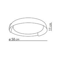 KDLN Dala LED Deckenleuchte – Bild 3