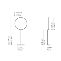 KDLN Poise LED Tischleuchte – Bild 4
