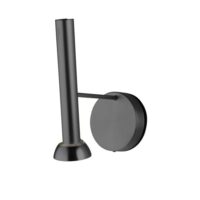 Baltensweiler TOPOLED W UP LED-Wandleuchte schwarz eloxiert