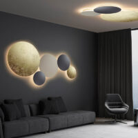 ESCALE Blade LED-Wand-und Deckenleuchte – Bild 3
