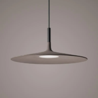 FOSCARINI Aplomb Large MyLight Pendelleuchte Braun