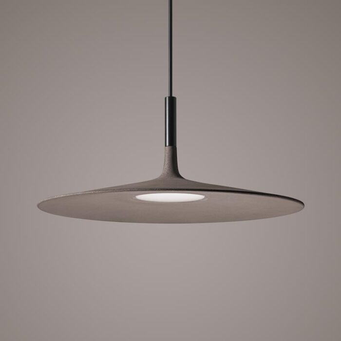 FOSCARINI Aplomb Large MyLight Pendelleuchte Braun