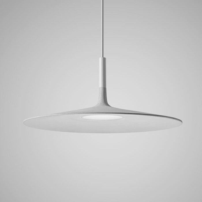 FOSCARINI Aplomb Large MyLight Pendelleuchte weiss