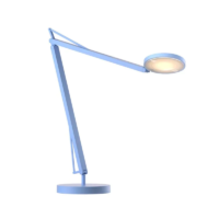 GRAU John LED-Tischleuchte Light Blue