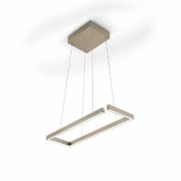 KNAPSTEIN Marisa-60 LED-Pendelleuchte in bronze