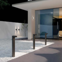 LOOM Design ARN Bodenleuchte Poller IP65 Outdoor Ambiente