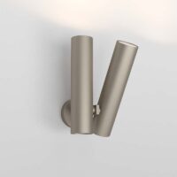 Rotaliana Tobu W1 LED-Wandleuchte in bronze