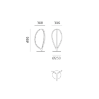ARTEMIDE Arrival LED Tischleuchte – Bild 7