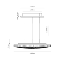 Artemide Calipso Pendelleuchte App Kompatibel – Bild 5