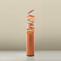 Artemide Decomposé Light Table Tischleuchte in orange