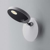 ARTEMIDE Demetra Faretto LED Wandleuchte weiss