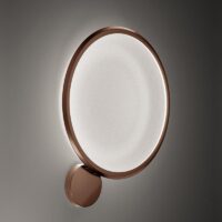 ARTEMIDE Discovery LED Wandleuchte bronze