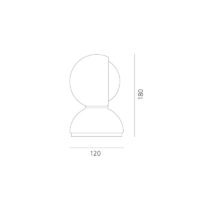ARTEMIDE Eclisse Tischleuchte – Bild 5