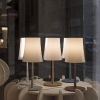 Foscarini Birdie Easy LED-Tischleuchten Kollektion