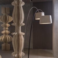 Foscarini Twiggy Wood LED-Stehleuchte – Bild 9