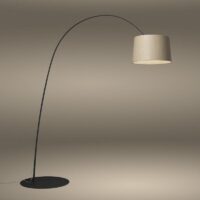 FOSCARINI Twiggy Wood MyLight Stehleuchte schwarz