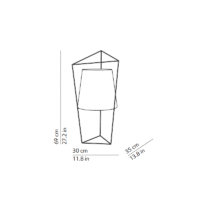 KDLN Tatu LED-Tischleuchte – Bild 5