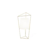 KUNDALINI Tatu LED-Tischleuchte in Messing