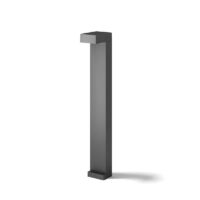 LOOM Design ARN Bodenleuchte Poller IP65 in schwarz online erhältlich bei LAMPADA