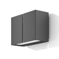 Loom Design Ask IP65 Wandleuchte Schwarz