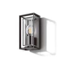 LOOM Design LOKE Wandleuchte IP65 in schwarz