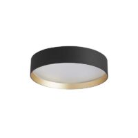 LOOM Design LUCIA 35 Deckenleuchte in schwarz-gold