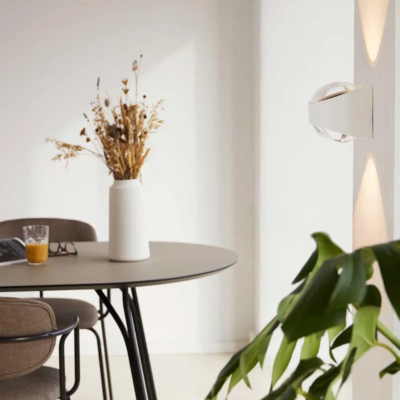 LOOM Design Saga IP65 Wandlkeuchte für Innen- und Außenbereiche