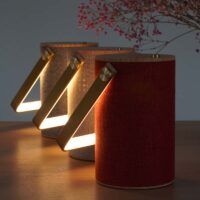LOOM Design SILO 1 Akkuleuchte mit Bluetooth Lautsprecher – Bild 2