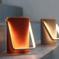 LOOM Design SILO 1 Akkuleuchte mit Bluetooth Lautsprecher – Bild 3